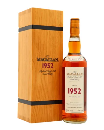 Macallan 1952 50 Year Old Fine Rare #627