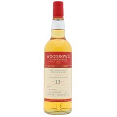 Bunnahabhain Woodrow's Of Edinburgh - Foursquare Rum Cask Finis 2013 13 Year Old