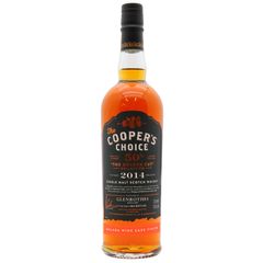 Glenrothes Coopers Choice The Golden Cut Single Malaga Wine C 11 Year Old