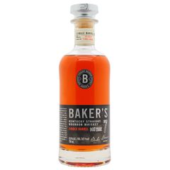 Baker's Single Barrel Kentucky Straight Bourbon 2016 7 Year Old