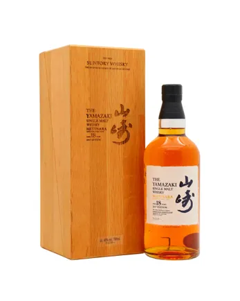 Yamazaki Mizunara 18 Year Old 2017 Edition