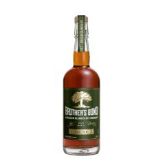 Brother'S Bond American Blended Rye Whiskey