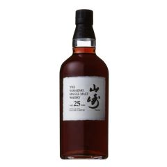 Yamazaki 25 Year Old Single Malt Whisky