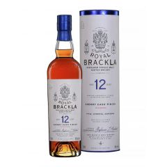 Royal Brackla 12 Year Old Oloroso Sherry Cask Finish