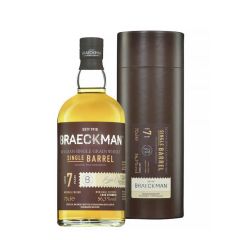Braeckman 7 Year Old 2015 Single Barrel Grain Whisky Second Fill Bourbon Antipodes