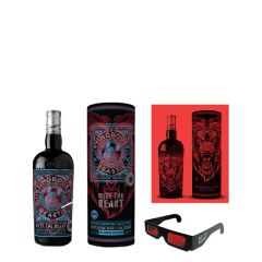 Timorous Beastie Meet the Beast with 3D Glasses