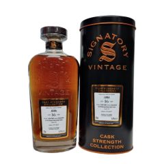 Jura 16 Year Old 2009 1st Fill Oloroso Sherry Butt Finish Cask Strength Collection Signatory Vintage