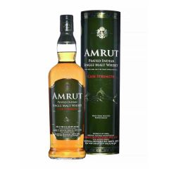 Amrut Peated Cask Strength