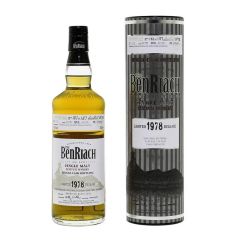 Benriach 32 Year Old 1978 Virgin Oak Batch 8