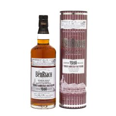 Benriach 31 Year Old 1980 Virgin Oak finish Batch 8
