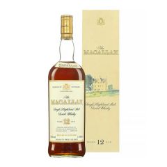 Macallan 12 Year Old Sherry Wood