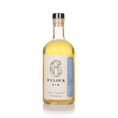 6 O'clock Hazy Orange Flavoured Gin