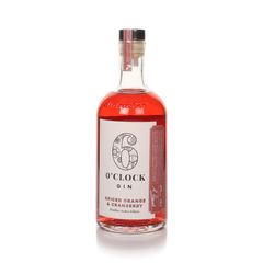 6 O'clock Spiced Orange & Cranberry Flavoured Gin