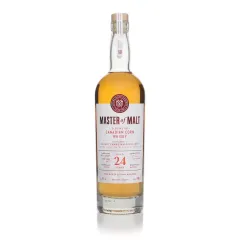 A Secret Canadian Distillery 24 Year Old (Master of Malt) Corn Whisky