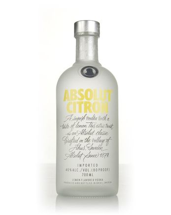 Absolut Citron Vodka