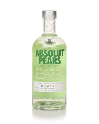 Absolut Pears Vodka
