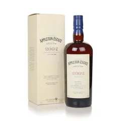 Appleton Estate 20 Year Old 2002 - Hearts Collection Dark Rum