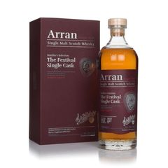 Arran Malt & Music Festival 2021 - 24 Year Old 1996 (cask 1413)
