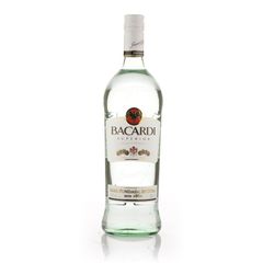 Bacardi Carta Blanca (1L) White Rum