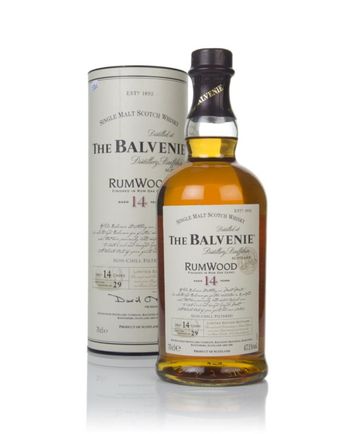 Balvenie 14 Year Old Rum Wood Finish