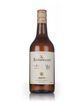Barbancourt 3 Star Rum 4 Year Old