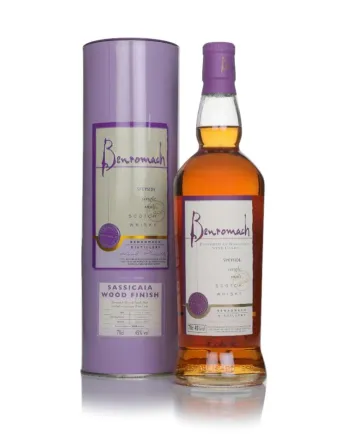 Benromach Sassicaia Wood Finish