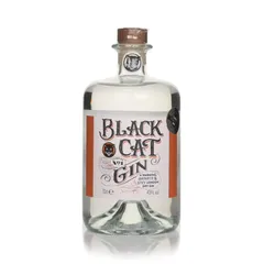 Black Cat Spicy Gin - Cumbrian No.1 London Dry Gin