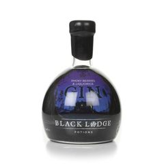 Black Lodge Smoky Berries & Liquorice Flavoured Gin