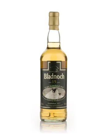 Bladnoch 15 Year Old Sheep Label