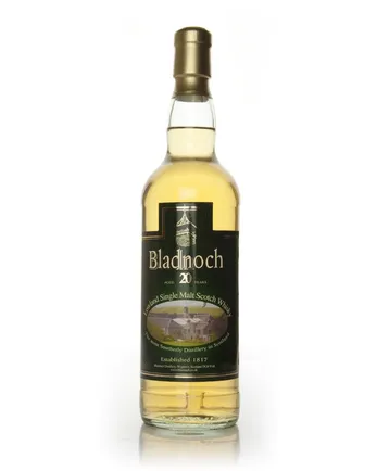 Bladnoch 20 Year Old Distillery Label