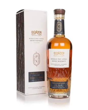 Boann PX Finish Single Pot Still Irish Whiskey