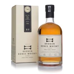 Broken Bones Cask Strength Unpeated Whisky Single Malt Whiskie