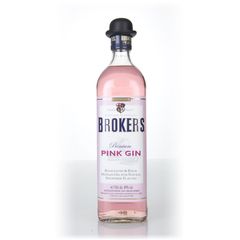 Broker's Pink Flavoured Gin
