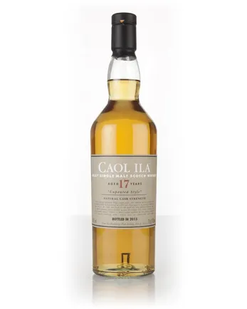Caol Ila 17 Year Old 1997 Unpeated Special Release 2015