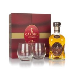 Cardhu 12 Year Old Gift Pack with 2x Glasses