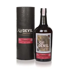 Caroni 23 Year Old 1998 Trinidad Rum - Kill Devil (Hunter Laing) Rum