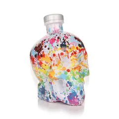 Crystal Head Vodka - Paint Your Pride Limited Edition Plain Vodka
