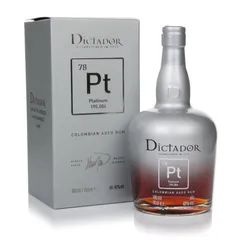 Dictador Platinum Dark Rum