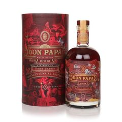 Don Papa 7 Year Old Port Casks Finish - Quincentennial Edition Dark Rum
