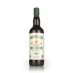 Dunville's Peated Three Crowns