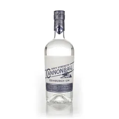 Edinburgh Gin Cannonball Navy Strength Gin