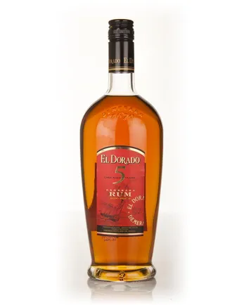 El Dorado 5 Year Old Gold Rum