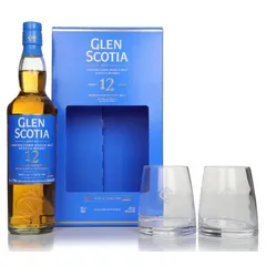 Glen Scotia 12 Year Old Gift Set