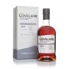 GlenAllachie 8 Year Old 2016 (cask 6442) - PX Sherry Hogshead