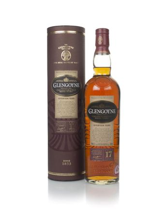 Glengoyne 17 Year Old black packaging