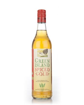 Green Island Spiced Gold Rum