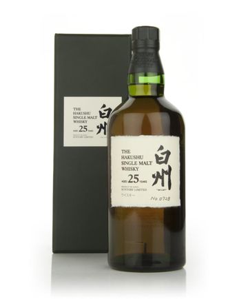 Suntory Hakushu 25 Year Old