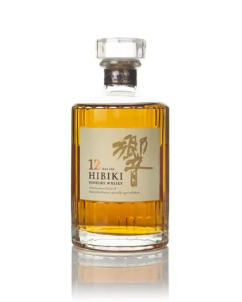 Suntory Hibiki 12 Year Old