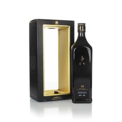 Johnnie Walker Black Label 12 Year Old Anniversary Edition - 100 Years