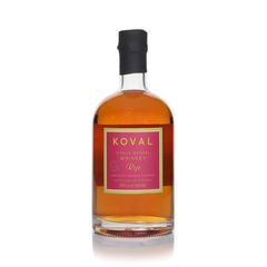 Koval Single Barrel Rye Whiskey Amburana Barrel Finished